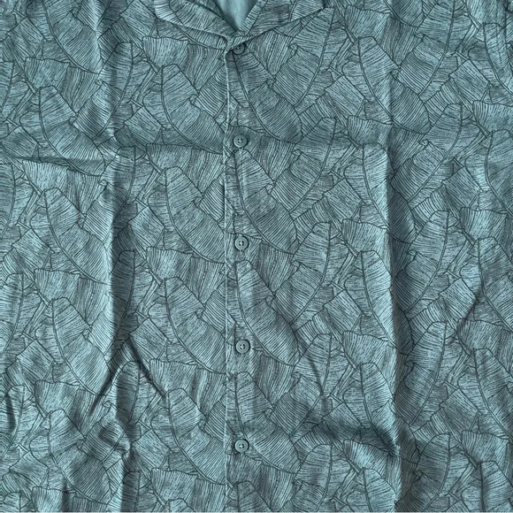 Green abstract size large jack & jones shirt - Picture 5 of 11